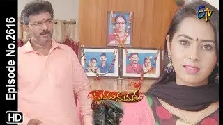 Manasu Mamata | 8th June 2019 | Full Episode No 2616 | ETV Telugu