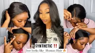 Outre &ldquo;Kamalia&rdquo; |Synthetic Wig giving BUNDLES 😍 | Wig Install + Review|  | ft DIVATRESS