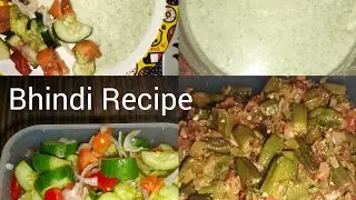 Bindi Recipe #chatkhari bindi #by food freedom kitchen