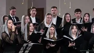 Бачу я Ісуса | пісня молодіжного хору