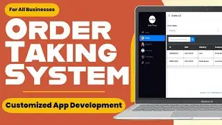 Order Taking System for Businesses | Salesman Easy Order Taking App | Orders Management | Rappid