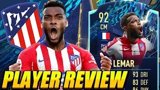 CM NOW? 😱 92 TOTS MOMENTS LEMAR PLAYER REVIEW! 92 LEMAR REVIEW! TOTS LEMAR SBC! SBC 92 LEMAR!