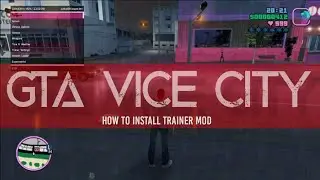 GTA Vice City - Trainer Mod Install
