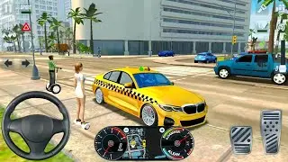 Europe Taxi Evaluation - Extreme Huge Taxi Simulator || Android Gameplay