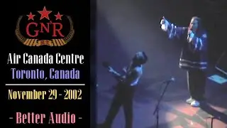 Guns N' Roses Live At 