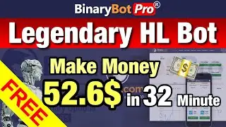 ✅ Binary Bot Pro | Legendary HL Bot (2022) - Free Download