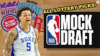 2022 NBA Mock Draft 3.0: ALL LOTTERY PICKS [1-14] | CBS Sports HQ