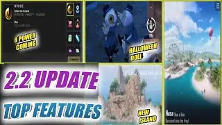 2.2 UPDATE 🔥 TOP FEATURES/PUBG NEW UPDATE TOP FEATURES 🤩/BGMI NEW UPDATE 🔥#pubgmobile #bgmi