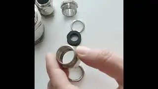spring thread type metal cable glands chinese cheaper price
