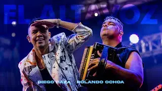 Diego Daza, Rolando Ochoa - El Altavoz (En Vivo)