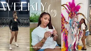 WEEKLY VLOG: GYM WORKOUT, CAFE SOLO DATE, CHOOSING CARNIVAL COSTUME 2026