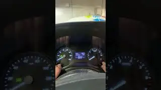Сброс индикатора сервисного обслуживания Mercedes-Benz Metris (без кнопок на руле)