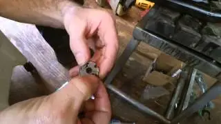 KTM stuck in gear or wont shift repair.