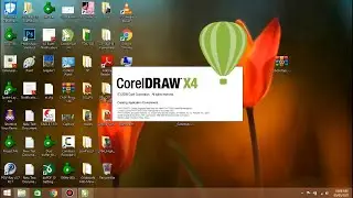 Corel draw x4  installation life time