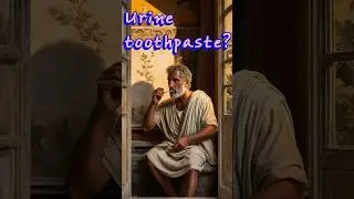 Ancient Romans used urine as toothpaste