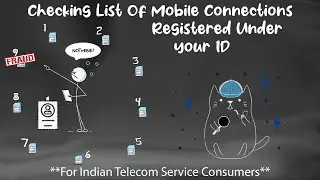 Checking List of Registered Mobile Connections under your ID | TAFCOP | For Indian Telecom Consumers