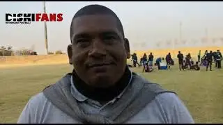 TS Sporting 0-0 Swallows FC | Post Match Interview with Brandon Truter