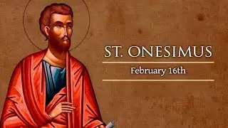 St.Onesimus  February 16 #saints #romancatholic #tamil #catholic #feast #history