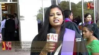 Testimonial Video - MBA Graduate at Convocation USJ