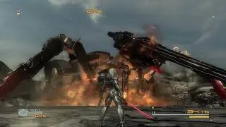 (TUTORIAL) Metal Gear Rising Revengeance Metal Gear Excelsus No Damage Hard
