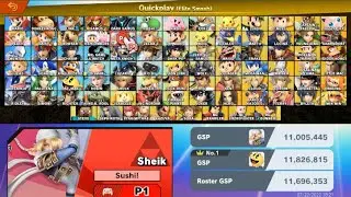 Elite Smash journey