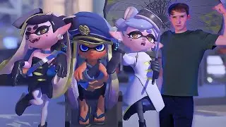 grinding A rank in Splatoon 3 Anarchy mode!