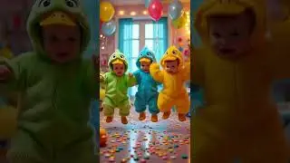 m&uacute;sica funk do patinho #funkdopatinho #babycute #kidsoftiktok #cutebaby #babydancing #babydance #mus