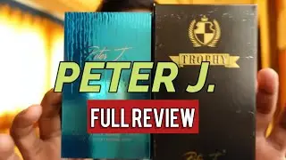 PETER J PERFUMES | FROZEN WATER & TROPHY | FULL REVIEW |