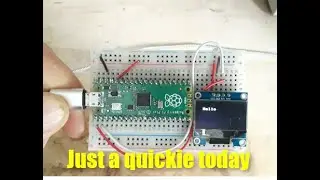 How to Use SSD1306 OLED Display with Raspberry Pi Pico