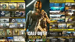 MASSIVE COD MODERN WARFARE 2 SEASON 3 UPDATE! (9 Maps, New Events & More)
