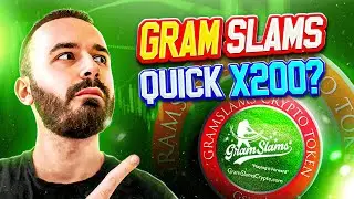TAKES IT TO THE TOP! 🔥 GramSlams 🔥 A HOME RUN FOR CRYPTO INVESTORS!
