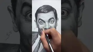 Mr,bean Drawing sketch 😍 #drawing #shortsfeed ✨