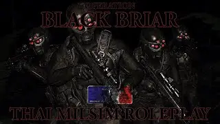 ARMA 3: Live  Stream:  Operation Black Briar  By  Numinax OK