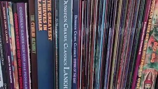 PART 2/HOW TO GET STARTED WITH DCC (DUNGEON CRAWL CLASSICS)
