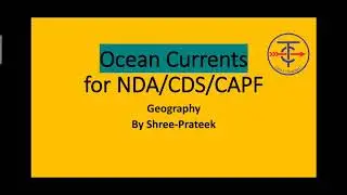 Ocean Currents || Understand with Trick to remember || Previous Year Questions #CDS-2020#Capf-2020