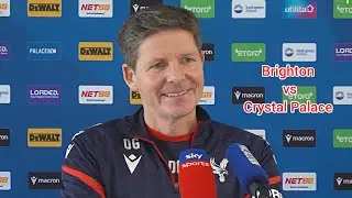 WE HAVE A GOOD SQUAD! OLIVER GLASNER PRESS CONFERENCE 2026 | BRIGHTON VS CRYSTAL PALACE