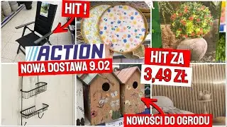 📍ACTION NOWOŚCI 9.02😍 TANIE LAMELE XXL DO ODNOWIENIA WNĘTRZ🔥 HITY DO OGRODU, PRZEGLĄD P&Oacute;ŁEK