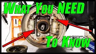 How To Change Front Brake Shoes (Drum) Honda ATV 1988-2006: Rancher Rincon Rubicon  Fourman Recon
