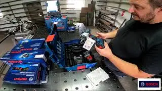 Nowe narzędzia na Stalowym Warsztacie .  Elektronarzędzia BOSCH .