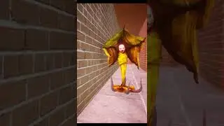 Baby In Yellow In the BIG maze!