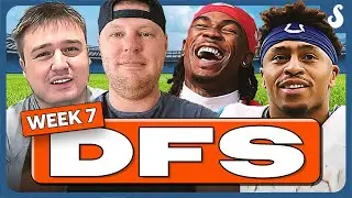 Week 7 NFL DFS Strategy (DraftKings & Fanduel!)