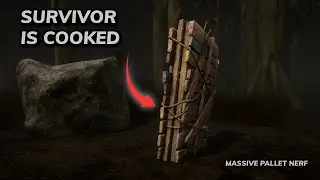 Looping is DEAD After This Update | Dead by Daylight Pallet Density Nerf