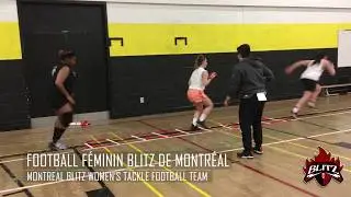 MONTREAL BLITZ TRAINING CAMP HIGHLIGHTS 2018