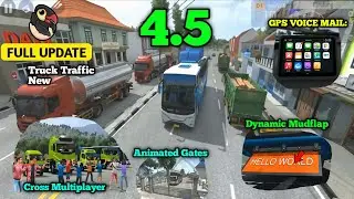 НАКОНЕЦ-ТО! BUSSID V4.5 Новое обновление: 100% ВСЁ добавлено! (ЛУЧШЕЕ обновление от Maleo) Bus Si...