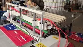 Automatic Paper Tube Labeling Machine | Available on IndiaMART
