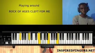 Rock of Ages (Hymn improvised) - Inspiredfingers Nigeria