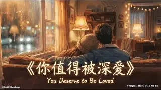 献给把爱藏在心里的人｜中文 Lo-Fi《你值得被深爱》