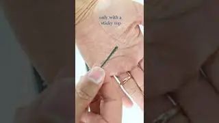 CLEAN EARS AND REMOVE EAR WAX WITH STICKY COTTON BUDS | CLEANING HACKS #SHORTS