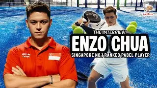 SINGAPORE'S NO.1 RANKED PADEL PRO! (Interview with Enzo Chua) | KopiBros