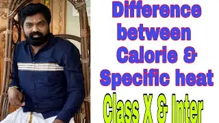 Calorie & Specific heat